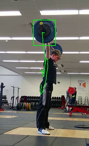 Me at Cambridge Uni gym